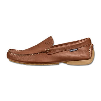 Snipe Waschbare Snipe®-Lederslipper, Herren - 41 - Cognac