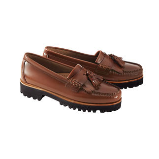 G.H. Bass G.H. Bass Weejuns Tasselloafer, 41 - Cognac