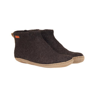 Magicfelt Yak-Filzstiefel, 39 - Dunkelbraun