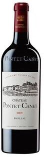 Pontet Canet 2009, 5ème Grand Cru Classé, Pauillac, Bordeaux, Frankreich, 1 Flasche à 0,75 l