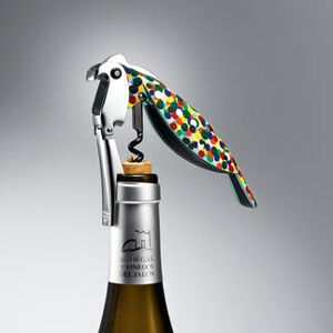 Alessi Parrot Sommelier-Korkenzieher, bunt