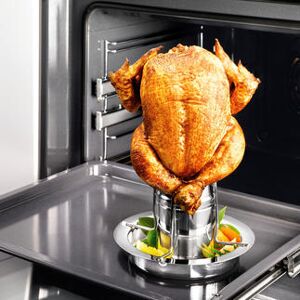 Küchenprofi Hähnchengriller BBQ Advantage mit Aromabehälter