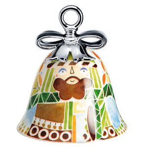 Alessi Holy Family Weihnachtsglocke Josef