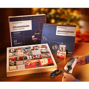 Franzis Porsche 911 Adventskalender 2019, Massstab 1:43