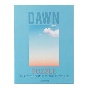 Printworks Puzzle Sky Series mit Himmelmotiv Dawn, 500 Teile