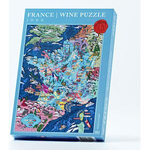 Wein-Puzzle, Frankreich