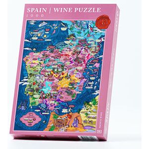 Wein-Puzzle, Spanien