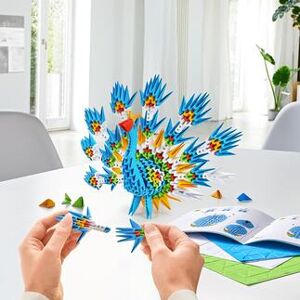 3D Origami Pfau  