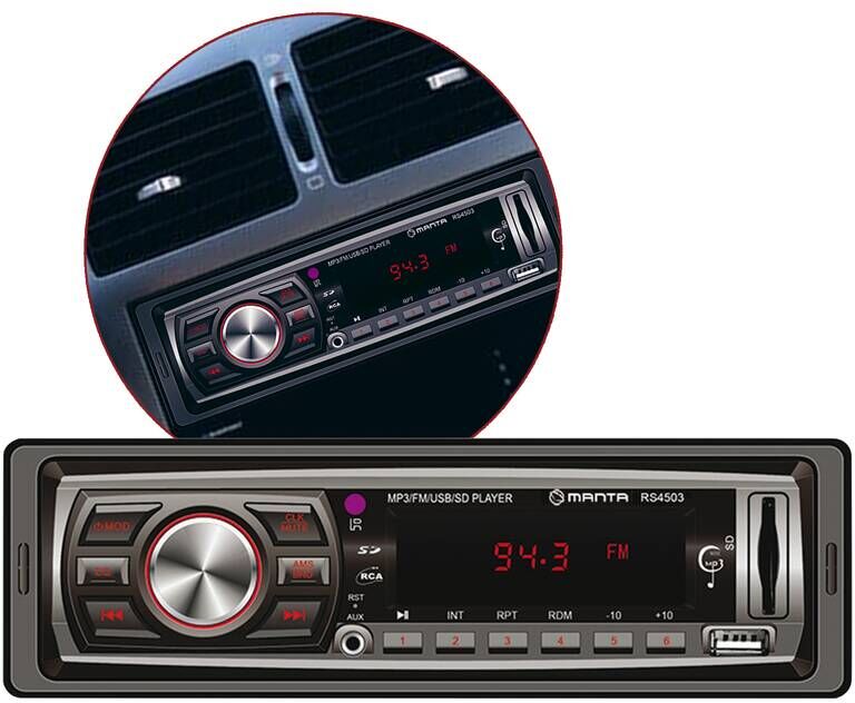 Westfalia Autoradio Manta ONTARIO RS4503