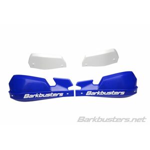 Barkbusters Blaue VPS MX Handschutzschalen/weißer Deflektor  schwarz