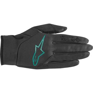 Alpinestars Stella Cascade Infinium Windstopper Damen Fahrradhandschuhe XS Schwarz Grün