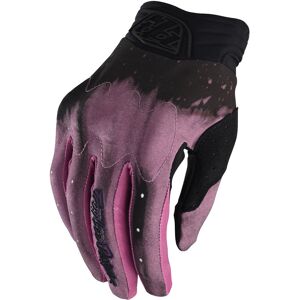 Troy Lee Designs Gambit Diffuze Damen Fahrradhandschuhe S Schwarz Pink