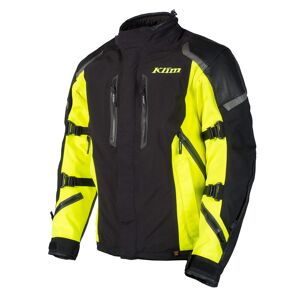 Klim Apex Motorradjacke 2XL Schwarz Gelb