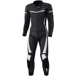 Held Spire 2-Teiler Damen Motorrad Lederkombi 46 Schwarz Weiss