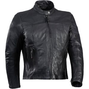 Ixon Crank-C Damen Motorrad Lederjacke 7XL Schwarz