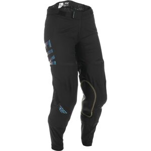 Fly Racing Lite Damen Motocross Hose 36 Schwarz Blau