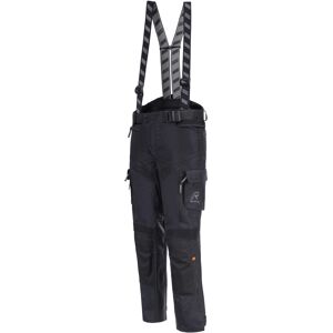 Rukka Ecuado-R Motorrad Textilhose 48 Schwarz