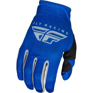 Fly Racing Lite 2023 Handschuhe L Grau Blau