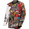 Oneal O´Neal Mayhem Crank Jersey M Weiss Rot