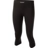 Lenz 1.0 3/4 Damenhose M Schwarz