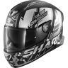 Shark Skwal 2.2 Noxxys Helm XS Schwarz Grau