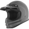 Bogotto V381 Fiberglas Helm XL Grau