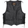 Held Patch Motorrad Lederweste 4XL Schwarz