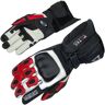 Orina Force Motorradhandschuhe S Schwarz Weiss Rot