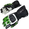 Orina Force Motorradhandschuhe 3XL Schwarz Weiss Grün