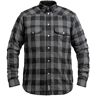 John Doe Motoshirt Hemd 2XL Schwarz Grau