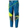 IXS Hurricane Motocross Hose 46 Blau Gelb