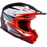 HJC FX-Cross Axis MX Helm XS Schwarz Weiss Rot