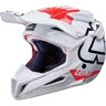Leatt GPX 5.5 Composite V15 Motocross Helm S Weiss Rot