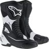 Alpinestars SMX S Motorradstiefel 39 Schwarz Weiss