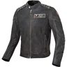 Bogotto Detroit Motorrad Lederjacke 48 Schwarz