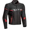 Ixon Sirocco Motorrad Textiljacke M Schwarz Rot