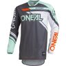 Oneal Hardwear Rizer Motocross Jersey S Grau Grün