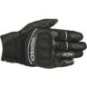 Alpinestars Crosser Motorrad Textil Handschuhe 2XL Schwarz