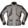 Modeka Aeris Motorrad Textiljacke 2XL Schwarz Grau