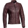 Ixon Spark Damen Motorrad Lederjacke XS Rot