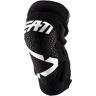 Leatt 3DF 5.0 Zip Motocross Knieschoner S M Weiss