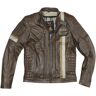 Black-Cafe London Barcelona Motorrad Lederjacke 60 Braun