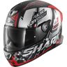 Shark Skwal 2.2 Noxxys Helm S Schwarz Rot