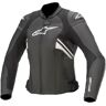 Alpinestars Stella GP Plus R V3 Damen Motorrad Lederjacke 50 Schwarz Weiss