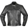 Modeka Vincent Motorrad Lederjacke 4XL Schwarz