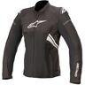 Alpinestars Stella T-GP Plus R V3 Air Damen Motorrad Textiljacke XS Schwarz Weiss