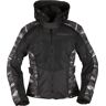 Modeka Couper II Damen Motorrad Textiljacke 34 Schwarz Mehrfarbig