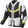 Macna Aerocon NightEye Motorrad Textiljacke XL Gelb