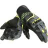 Dainese VR46 Sector Perforierte Motorradhandschuhe XL Schwarz Grau Gelb