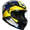 AGV K-6 Joan Helm XS Blau Gelb